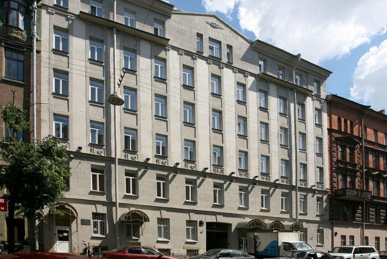 Inzhekon Hotel Saint Petersburg Exterior photo